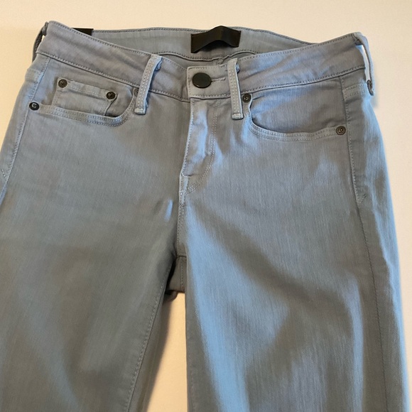 Vince Jeans, Slate Grey, Soft Cotton with Stretch, 5-Pocket Style, Skinny, Sz 25 - Picture 2 of 15